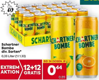 Billa Schartner Bombe Angebot