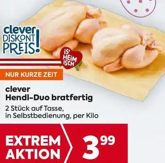 Billa Hendl-Duo bratfertig Angebot