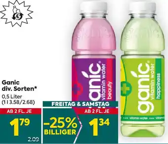 Billa Ganic Angebot