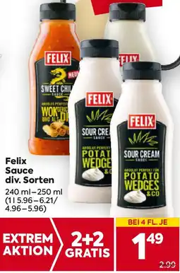 Billa Sauce Angebot