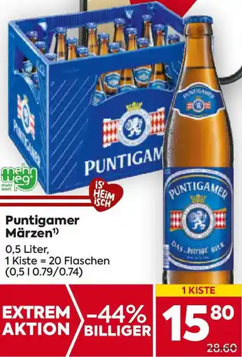 Billa Puntigamer Märzen Angebot