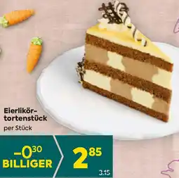 Billa Eierlikör- tortenstück Angebot