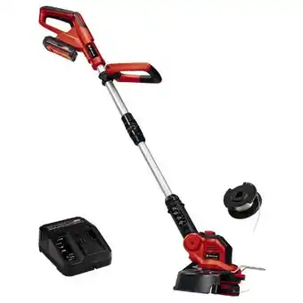 OBI Einhell Power X-Change Akku-Rasentrimmer GE-CT 18/28 Li Kit Angebot