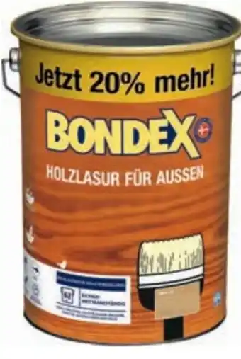 OBI Bondex Holzlasur Angebot