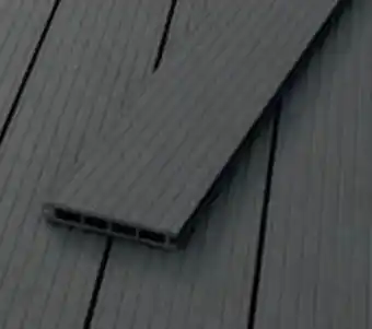 OBI Terrassendiele WPC Anthrazit Angebot