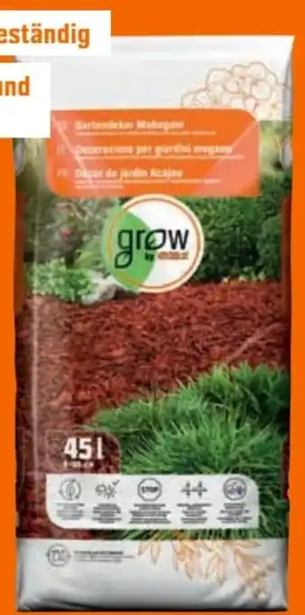OBI Grow by Obi Gartendekor Mahagoni Angebot