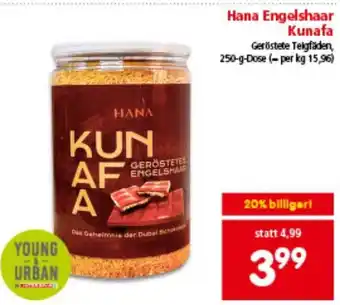 Interspar Hana Engelshaar Kunafa Angebot