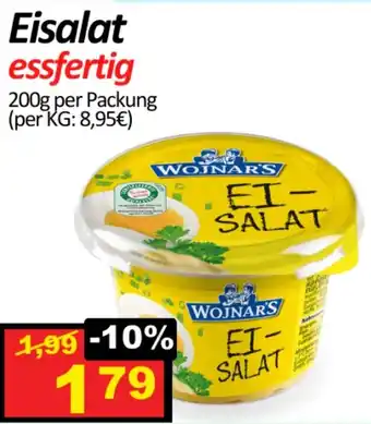 Wurstico Eisalat essfertig Angebot