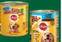 Dehner Pedigree Hundenassfutter Angebot