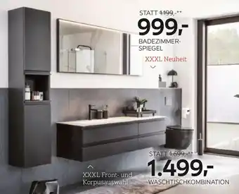 XXXLutz WASCHTISCHKOMBINATION Angebot