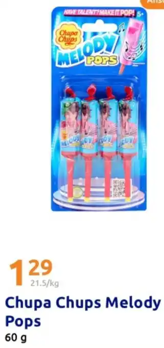 Action Chupa Chups Melody Pops Angebot