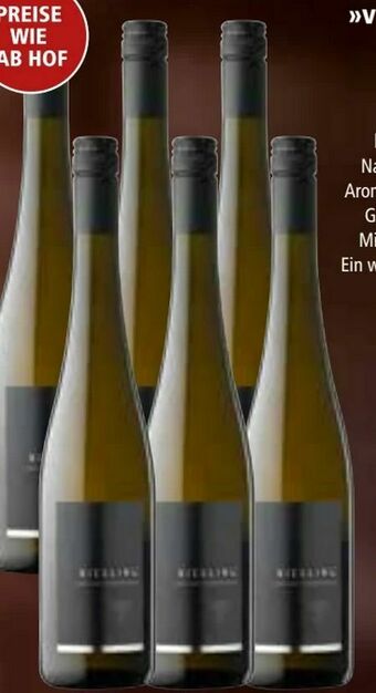 Interspar Riesling Angebot
