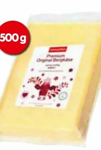 Interspar Premium Original Bergkäse Angebot
