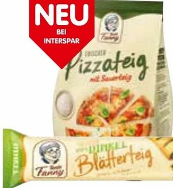 Interspar Frische Teige Angebot