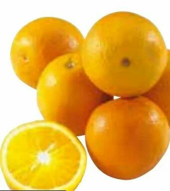 Interspar Orangen Angebot