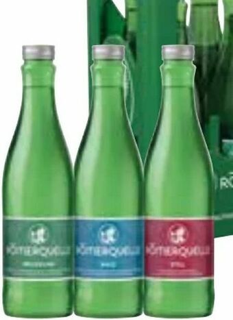 Interspar Mineralwasser Angebot