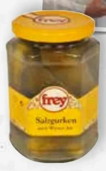 Interspar Salzgurken Wiener Art Angebot