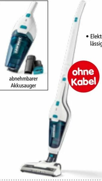 Interspar Hand-Boden-Akkusauger Rotaro Power Vac Angebot