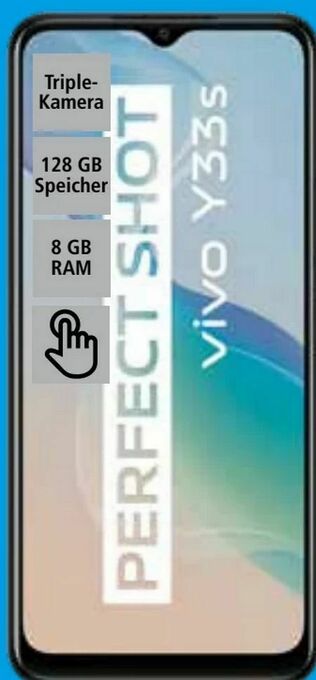 Interspar Smartphone Y33S Angebot