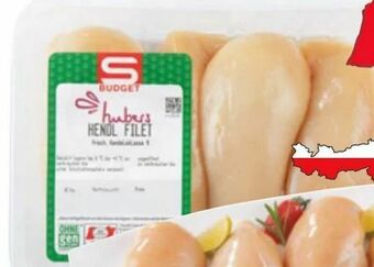 Eurospar Hendlfilet Angebot