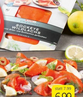 Eurospar Sockeye Wildlachs Angebot