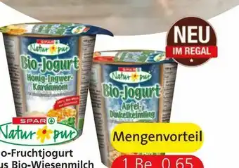 Eurospar Bio Fruchtjoghurt Angebot