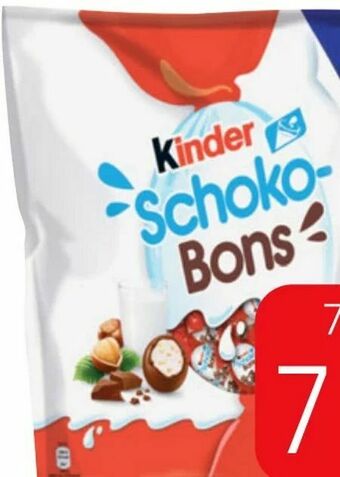 Eurospar Kinder Schokobons Angebot