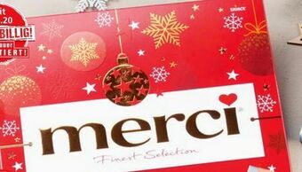 Eurospar Merci Große Vielfalt Angebot