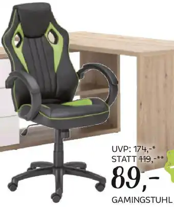 XXXLutz GAMINGSTUHL Angebot