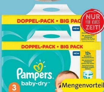 Eurospar Baby-Dry Windeln Angebot