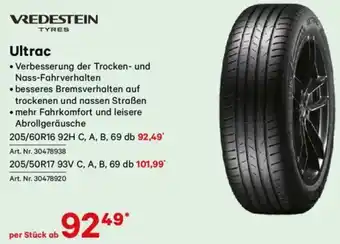 Lagerhaus Ultrac Angebot