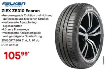 Lagerhaus ZIEX ZE310 Ecorun Angebot