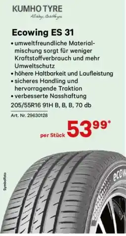 Lagerhaus Ecowing ES 31 Angebot