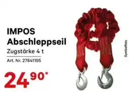 Lagerhaus Abschleppseil Angebot
