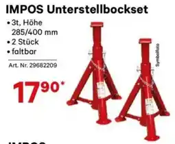 Lagerhaus Unterstellbockset Angebot