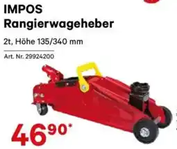 Lagerhaus Rangierwageheber Angebot