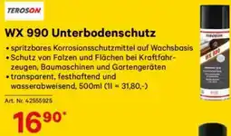 Lagerhaus WX 990 Unterbodenschutz Angebot