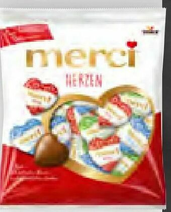 Billa Merci Herzen Mixpackung Angebot