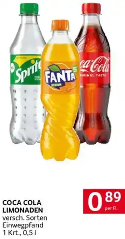 Transgourmet Coca cola limonaden Angebot