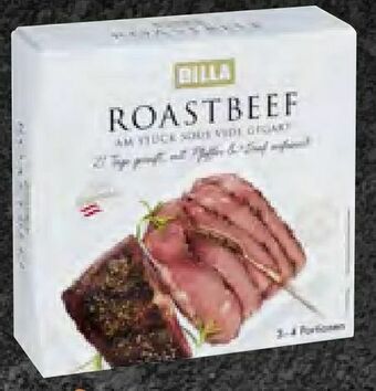 Billa Roastbeef Angebot
