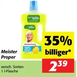 Nah&Frisch Meister Proper Angebot