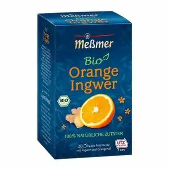 Billa Bio Orange Ingwer Tee Angebot