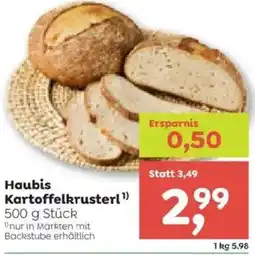 ADEG Haubis Kartoffelkrusterl Angebot