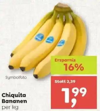 ADEG Chiquita Bananen Angebot