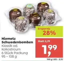 ADEG Niemetz Schwedenbomben Angebot