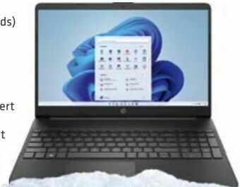 Hartlauer Notebook 15S-FQ2807NG Angebot