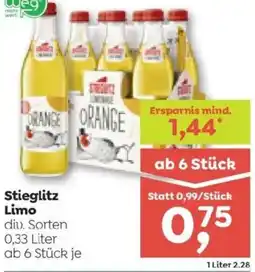 ADEG Stieglitz Limo Angebot