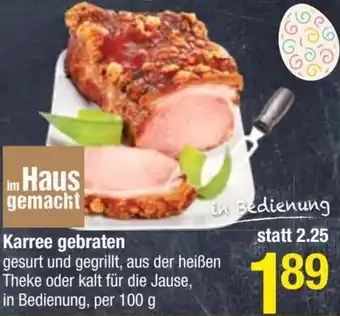Maximarkt Karree gebraten Angebot