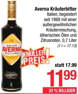 Maximarkt Averna Kräuterbitter Angebot