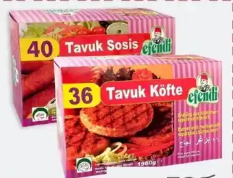 ETSAN Efendi Frikadellen Angebot